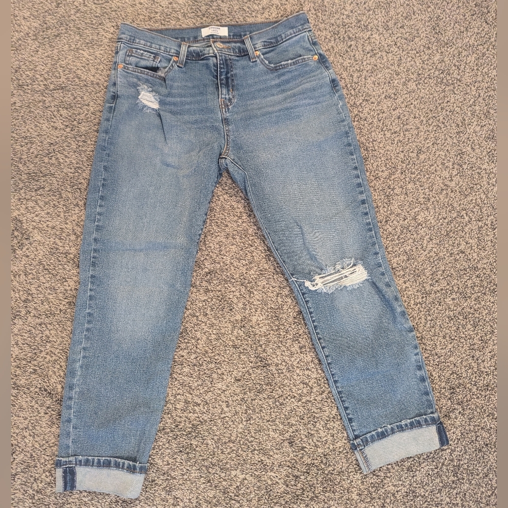 Denizen By Levi Boyfriend Jeans Size 6